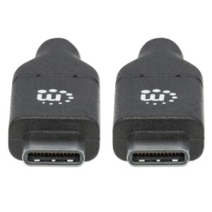 Cavo HiSpeed USB-C™ Maschio / USB-C™ Maschio 2m Nero