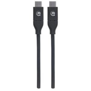Cavo HiSpeed USB-C™ Maschio / USB-C™ Maschio 2m Nero
