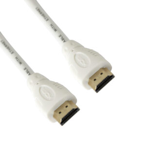 Cavo High Speed HDMI con Ethernet 3 metri Bianco