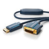 Cavo Monitor DisplayPort Maschio a DVI-D Maschio 2 m Blu