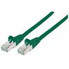 Cavo Patch Cat.7 Plug RJ45 6A S/FTP LSZH 0,5m Verde