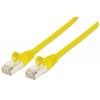 Cavo Patch Cat.7 Plug RJ45 6A S/FTP LSZH 1m Giallo