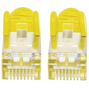 Cavo Patch Cat.7 Plug RJ45 6A S/FTP LSZH 3m Giallo