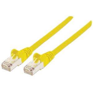 Cavo Patch Cat.7 Plug RJ45 6A S/FTP LSZH 3m Giallo