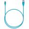 Cavo USB 3.1 Gen2 A Maschio USB-C Maschio 1m Azzurro