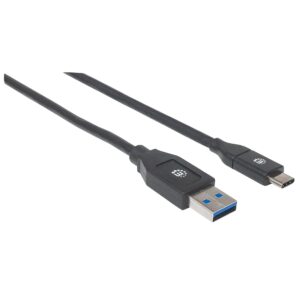 Cavo USB-A 3.1 Maschio / USB-C™ Maschio 2m Nero