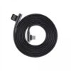 Cavo USB Angolato 90° USB A/USB-C 1.5m Nero