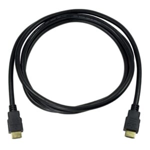 Cavo Video HDMI 2.1 Ultra High Speed 10K A/A M/M 1m Nero