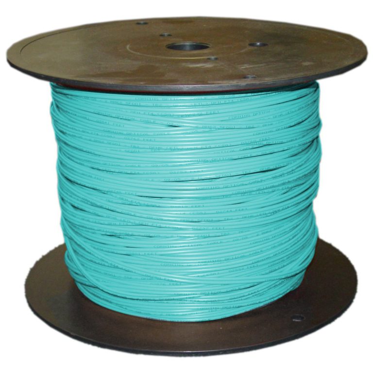 Cavo Zip Cord 2 Fibre Multimodale 50/125 OM3 2.9x5.8 mm Acqua