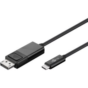 Cavo adattatore USB-C™ a DisplayPort 4K 1.2m Nero