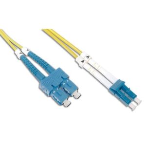 Cavo fibra ottica SC/LC 9/125 Monomodale 30 m OS2