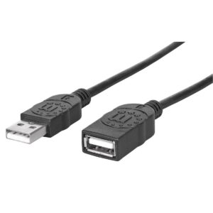 Cavo prolunga USB 2.0 Hi-Speed 1m Nero