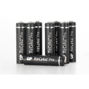 Confezione risparmio 8 Batterie Ricaricabili AAA Mini Stilo 800mAh GP ReCyko Pro
