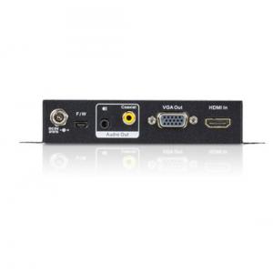 Convertitore HDMI a VGA/Audio con Scaler, VC812