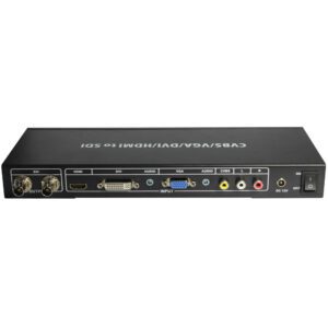 Convertitore Scaler da HDMI, DVI, VGA, Video Composito a SDI