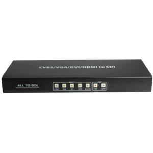 Convertitore Scaler da HDMI, DVI, VGA, Video Composito a SDI
