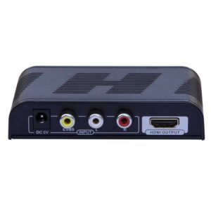 Convertitore da Video Composito CVBS e Audio a HDMI con scaler