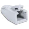 Copriconnettore per Plug RJ45 Cat.6 8mm Bianco