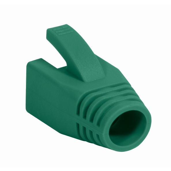 Copriconnettore per Plug RJ45 Cat.6 8mm Verde