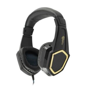 Cuffie Gaming con Microfono Cheetah Nero GHS-1642