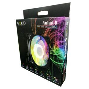 Dissipatore CPU RGB LED Radiant-D Alte Prestazioni per AMD e Intel