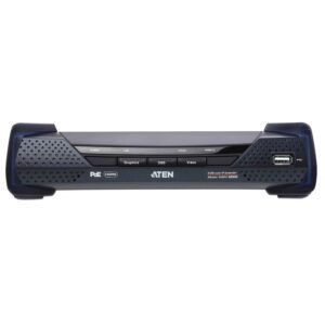 Estensore KVM over IP a schermo singolo 4K HDMI con PoE, KE8952