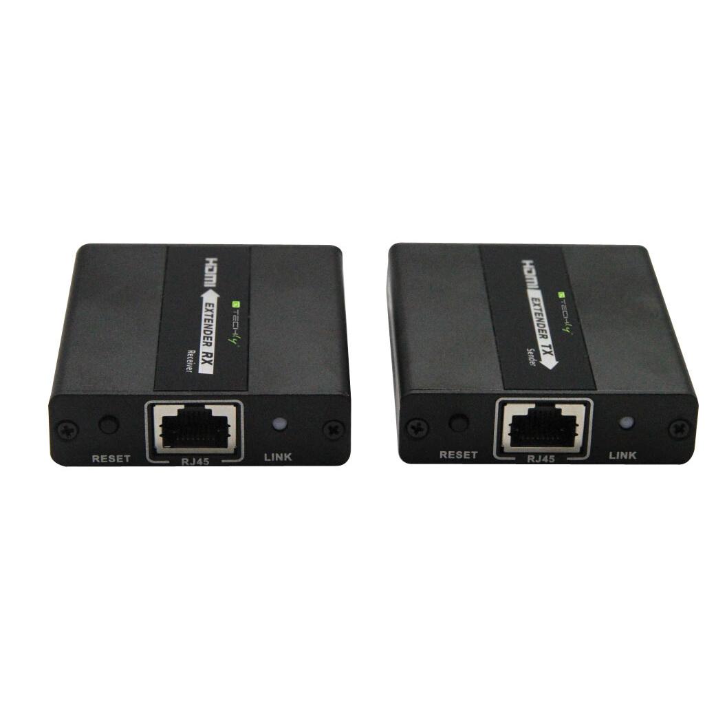 Extender HDMI Real Time su cavo Cat.5e/6 fino 120 metri