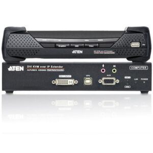 Extender KVM USB DVI over IP 1920x1200 KE6900