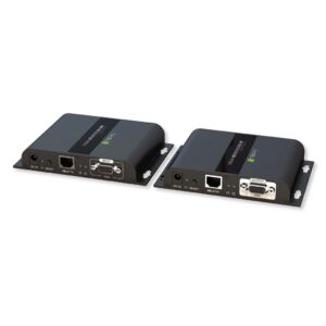 Extender VGA HDbitT con Audio su Cavo Cat.6  POE fino a 120m