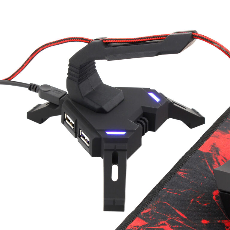 Gaming Hub USB 4 Porte