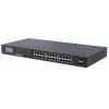 Gigabit Ethernet Switch 24 porte POE+ con 2 porte SFP