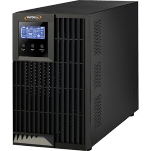 Gruppo di Continuità UPS E4 LCD PRO 1500VA On Line Doppia Conversione