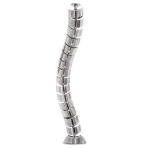Guaina Raccoglicavi Ø 75mm  Lunghezza 720mm Silver