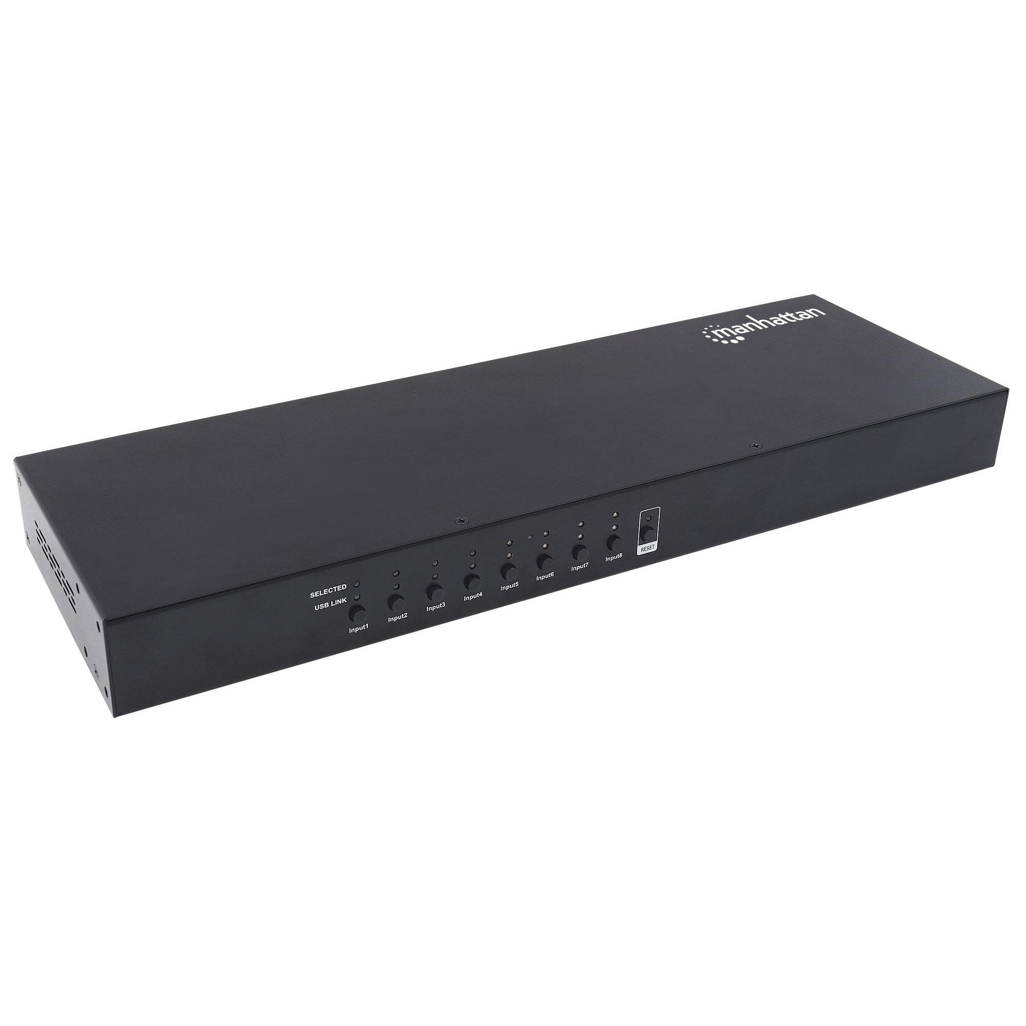 HDMI KVM Switch 8 porte