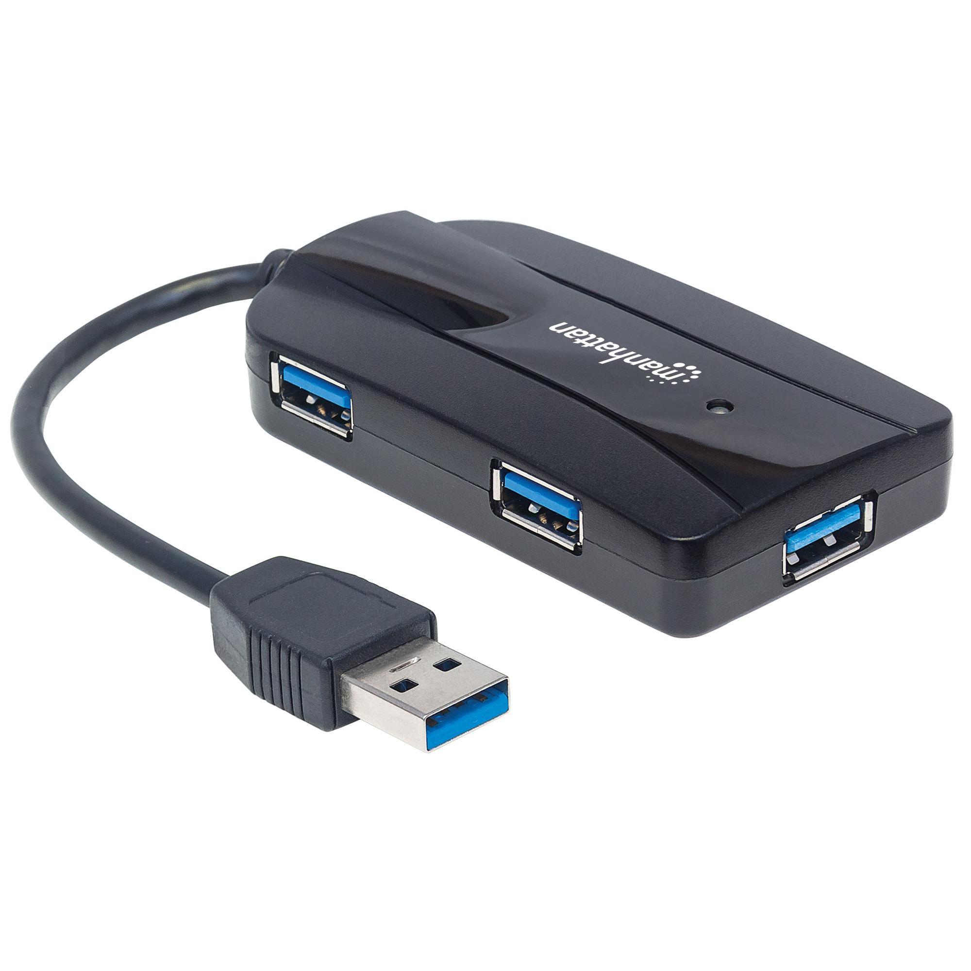 Hub USB 3.0 3 Porte e Lettore di Schede