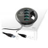 Hub USB 3.0 4 porte In-Desk Diametro 6 cm