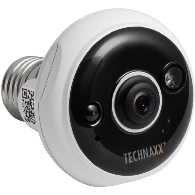 IR LED E27 PIR, TX-58 Telecamera Dome FullHD per Interni