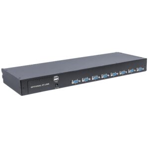 KVM Switch Modulare 8 porte VGA