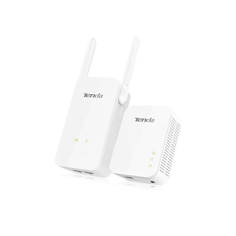 Kit Adattatore Powerline Gigabit AV1000 con Extender