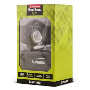 Lampada LED Frontale 250 Lumen