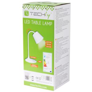 Lampada a LED da Tavolo Vintage Bianco Classe A