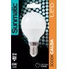 Lampadina LED E14 Bianco Caldo 6W 480lm Classe A+