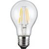 Lampadina LED E27 Bianco Caldo 4W con Filamento Classe A++