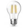 Lampadina LED E27 Bianco Caldo 6W Filamento Classe A++