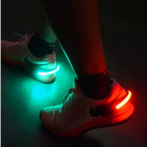 Luce LED di sicurezza per scarpe