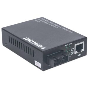 Media Converter Gigabit Ethernet Monomodale