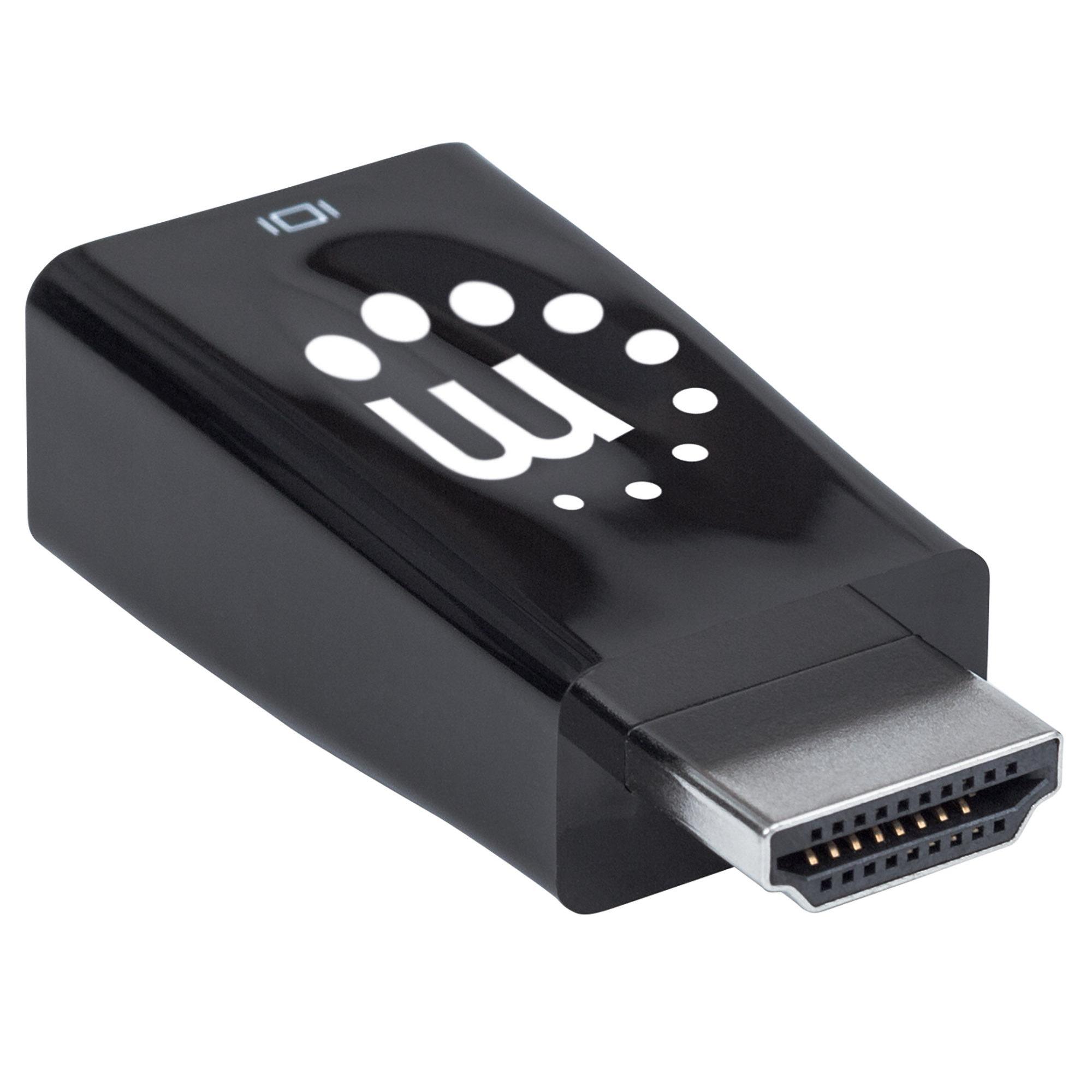 Micro Convertitore HDMI a VGA con Audio