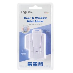 Mini Allarme Magnetico per Porte e Finestre
