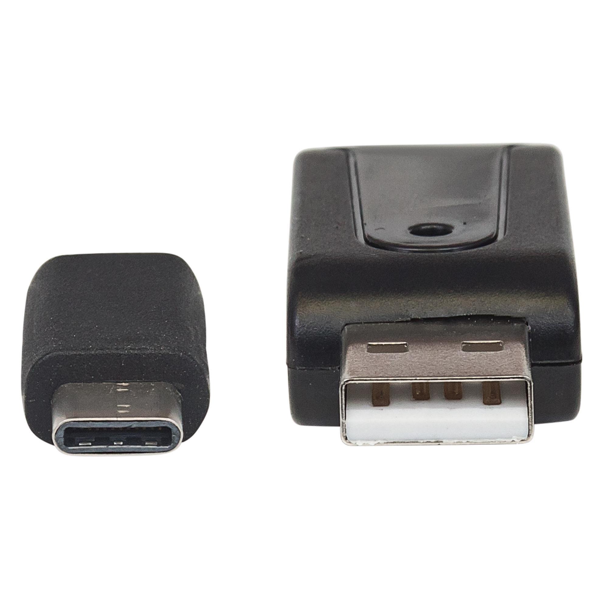 Lettore/Scrittore di Smart Card USB-C™ Compatto Nero - Lettore di Badge,  Smart card - Barcode Badge Smart-Card - Computer