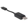 Mini Lettore Card Reader USB-C™ SD MicroSD 60mm Nero